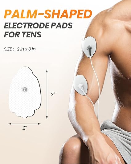 20-Pack TENS Unit Replacement Pads