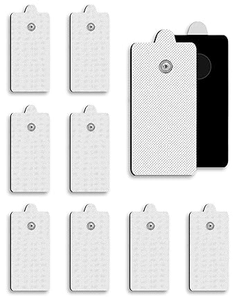 10-Pack TENS Unit Replacement Pads